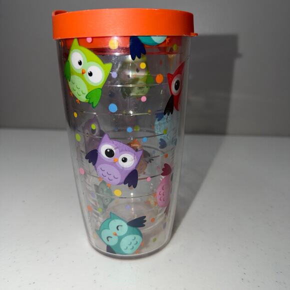 Tervis 16oz Owl Tumbler With Lid Insulated Double Wall Keeps Liquids Hot Cold - Picture 3 of 5